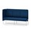 Adapt 180 medium ryg, sidepanel højre sh 45 cm