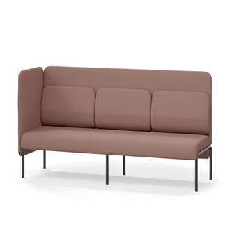 Adapt 180 medium ryg, sidepanel højre sh 45 cm