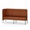 Adapt 180 medium ryg, sidepanel højre sh 45 cm