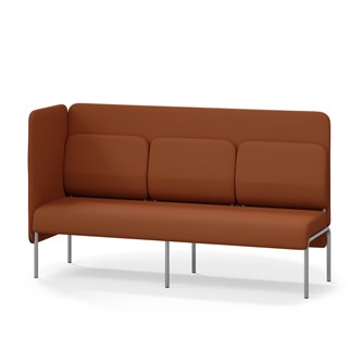 Adapt 180 medium ryg, sidepanel højre sh 45 cm