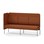 Adapt 180 medium ryg, sidepanel højre sh 45 cm
