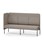 Adapt 180 medium ryg, sidepanel højre sh 45 cm