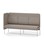 Adapt 180 medium ryg, sidepanel højre sh 45 cm