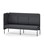 Adapt 180 medium ryg, sidepanel højre sh 45 cm