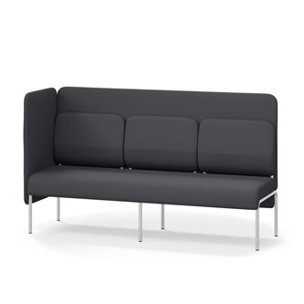 Adapt 180 medium ryg, sidepanel højre sh 45 cm