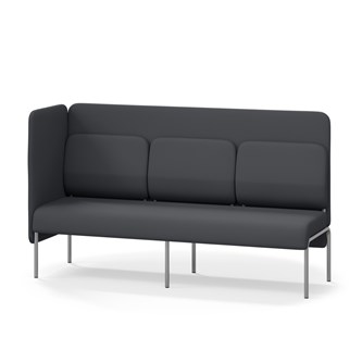 Adapt 180 medium ryg, sidepanel højre sh 45 cm