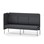 Adapt 180 medium ryg, sidepanel højre sh 45 cm