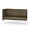 Adapt 180 medium ryg, sidepanel højre sh 45 cm