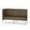 Adapt 180 medium ryg, sidepanel højre sh 45 cm