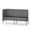 Adapt 180 medium ryg, sidepanel højre sh 45 cm