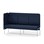 Adapt 180 medium ryg, sidepanel højre sh 45 cm