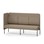 Adapt 180 medium ryg, sidepanel højre sh 45 cm
