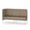Adapt 180 medium ryg, sidepanel højre sh 45 cm
