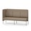 Adapt 180 medium ryg, sidepanel højre sh 45 cm