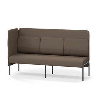 Adapt 180 medium ryg, sidepanel højre sh 45 cm
