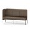 Adapt 180 medium ryg, sidepanel højre sh 45 cm