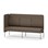 Adapt 180 medium ryg, sidepanel højre sh 45 cm