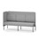 Adapt 180 medium ryg, sidepanel højre sh 45 cm