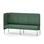 Adapt 180 medium ryg, sidepanel højre sh 45 cm