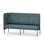 Adapt 180 medium ryg, sidepanel højre sh 45 cm