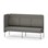 Adapt 180 medium ryg, sidepanel højre sh 45 cm