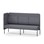 Adapt 180 medium ryg, sidepanel højre sh 45 cm
