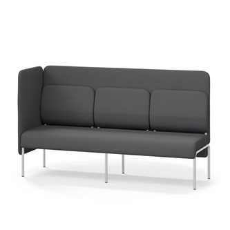 Adapt 180 medium ryg, sidepanel højre sh 45 cm