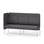 Adapt 180 medium ryg, sidepanel højre sh 45 cm