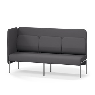 Adapt 180 medium ryg, sidepanel højre sh 45 cm