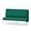 Adapt 180 medium ryg, sidepanel venstre sh 45 cm