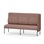 Adapt 180 medium ryg, sidepanel venstre sh 45 cm
