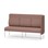 Adapt 180 medium ryg, sidepanel venstre sh 45 cm
