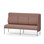 Adapt 180 medium ryg, sidepanel venstre sh 45 cm