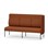 Adapt 180 medium ryg, sidepanel venstre sh 45 cm