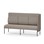Adapt 180 medium ryg, sidepanel venstre sh 45 cm