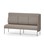 Adapt 180 medium ryg, sidepanel venstre sh 45 cm