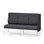Adapt 180 medium ryg, sidepanel venstre sh 45 cm