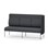 Adapt 180 medium ryg, sidepanel venstre sh 45 cm