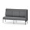 Adapt 180 medium ryg, sidepanel venstre sh 45 cm