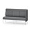 Adapt 180 medium ryg, sidepanel venstre sh 45 cm