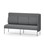 Adapt 180 medium ryg, sidepanel venstre sh 45 cm