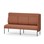 Adapt 180 medium ryg, sidepanel venstre sh 45 cm