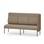 Adapt 180 medium ryg, sidepanel venstre sh 45 cm