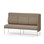 Adapt 180 medium ryg, sidepanel venstre sh 45 cm