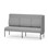 Adapt 180 medium ryg, sidepanel venstre sh 45 cm