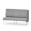 Adapt 180 medium ryg, sidepanel venstre sh 45 cm