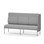 Adapt 180 medium ryg, sidepanel venstre sh 45 cm