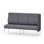 Adapt 180 medium ryg, sidepanel venstre sh 45 cm