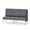 Adapt 180 medium ryg, sidepanel venstre sh 45 cm