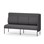 Adapt 180 medium ryg, sidepanel venstre sh 45 cm